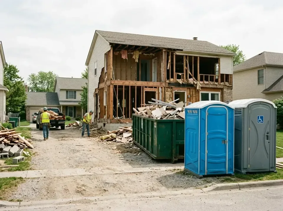 home-renovation-demolition-sit-010 — frequently asked questions, Portable Toilet & Dumpsters Rental in Centerville, PA